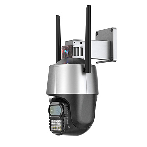 Орбита OT-VNI58 Видеокамера IP WI-FI (2560*1440, 4Mpix*2, 2.8/12мм, пластик)