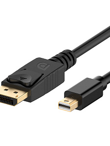 Орбита OT-AVW62 кабель штекер miniDISPLAY PORT - штекер DISPLAY PORT 1м (v1.2)