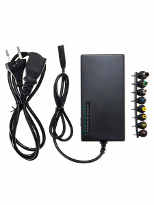 Зарядка для ноутбуков универсальна с насадками 12-24В, 120Вт Орбита OT-APB72