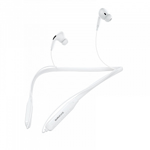 BOROFONE BE45 Белые наушники - гарнитура (bluetooth)