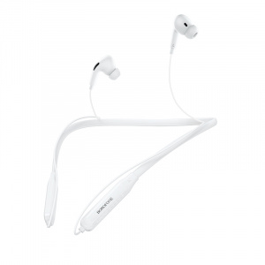 BOROFONE BE45 Белые наушники - гарнитура (bluetooth)