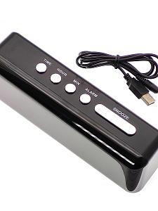 VST 762-1 Красные часы настольные (без блока)