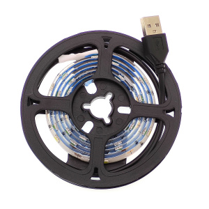 Огонек OG-LDL09 Зеленая светодиодная лента 1м (USB)