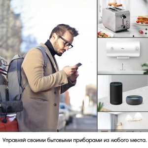 Умная розетка с USB Wi-Fi 16A Орбита OT-HOS15