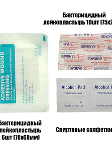 Патриот PT-TRS15 набор для выживания (14 в 1)