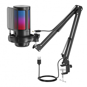 Микрофон для компьютера игровой для стрима Орбита OT-PCS08A