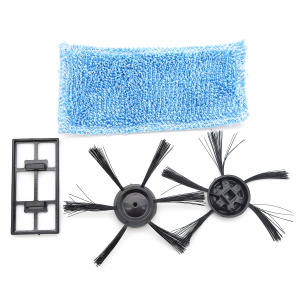 BOWAI OB8S расходные материалы (щетки, салфетка, фильтр)