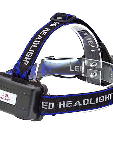 Патриот PT-FLG04 фонарь налобный (1L, 2*18650, Т6,ZOOM)