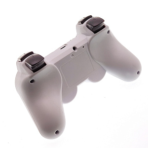 Геймпад беспроводной Bluetooth джойстик для PS3, ПК, Орбита OT-PCG02 Белый