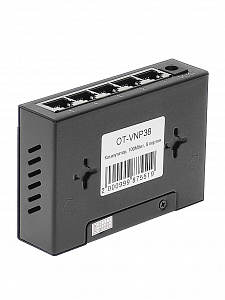 Орбита OT-VNP38 Коммутатор неуправляемый (10/100Мбит, 5 портов)