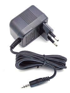 VST 770Т-5 Синие часы настенные (пульт+БЛОК)