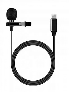 Орбита OT-SML01 микрофон проводной (Lighnting, 1.5м)