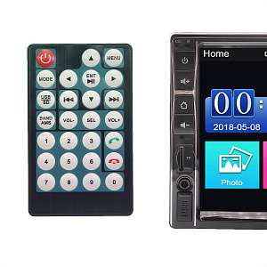 TDS TS-CAM06 автомагнитола 2DIN (радио,USB,bluetooth)