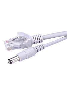 Удлинитель питание + Ethernet для IP видеокамеры 5м Орбита OT-VNW08
