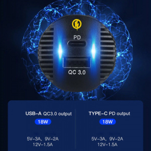 TDS TS-CAU57 Разветвитель авто (Врезной)