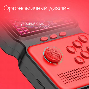 Орбита OT-TYG06 Красная игровая приставка (8/16/32 bit)