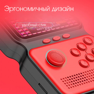 Орбита OT-TYG06 Красная игровая приставка (8/16/32 bit)