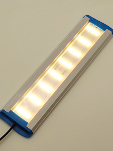 Светильник лампа для аквариума светодиодная ТЕПЛАЯ ЖЕЛТАЯ Огонек OG-LDP25