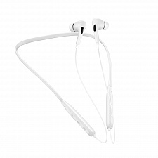 BOROFONE BE45 Белые наушники - гарнитура (bluetooth)