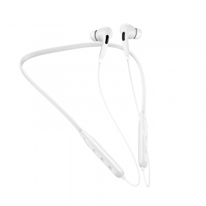 BOROFONE BE45 Белые наушники - гарнитура (bluetooth)