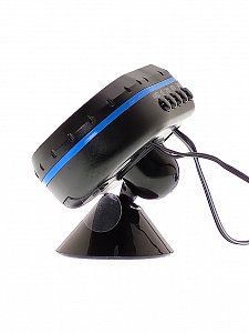 Часы автомобильные с подсветкой, вольтметром и термометром VST 7009V-5