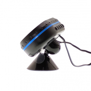 Часы автомобильные с подсветкой, вольтметром и термометром VST 7009V-5