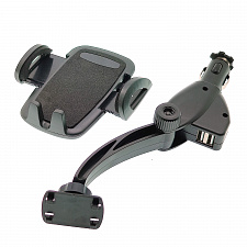 OLESSON HC-006 ЗУ авто USB (5B,2100mA)