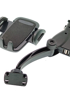 OLESSON HC-006 ЗУ авто USB (5B,2100mA)