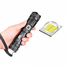 Патриот PT-FLR19 фонарь ручной (1L, 26650.,ZOOM)