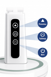 Лампа настольная для школьника с таймером Огонёк OG-LDP41B