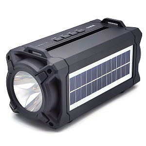 RRS RS-666BTS радиоприёмник аккумуляторный (USB,TF,Bluetooth, солнч. панель)