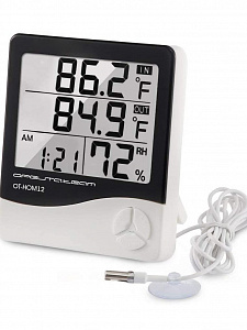 Термометр гигрометр цифровой Орбита OT-HOM12