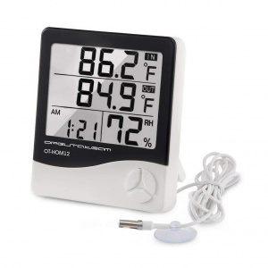 Термометр гигрометр цифровой Орбита OT-HOM12