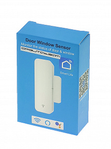 Умный Wi-Fi датчик открытия закрытия окон и дверей с Алисой OT-HOS18
