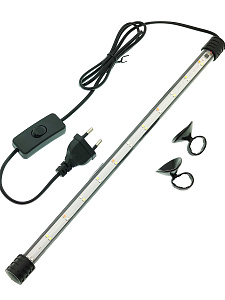 Светильник лампа для аквариума светодиодная цветная Огонек OG-LDP28 (370мм)