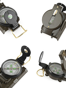 Набор для выживания туристический 16 в 1 Патриот PT-TRS07