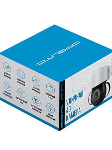 Орбита OT-VNI51 Видеокамера IP 4G (2560*1440, 4Mpix, 3,6мм, пластик)