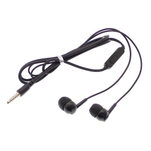 Орбита OT-ERG63 Черные наушники-гарнитура (3.5мм)
