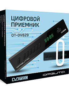 Приставка для цифрового ТВ с Wi-Fi Орбита OT-DVB29