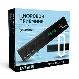 Приставка для цифрового ТВ с Wi-Fi Орбита OT-DVB29