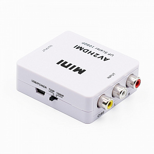 Переходник с AV/RCA на HDMI конвертер Орбита OT-AVW52