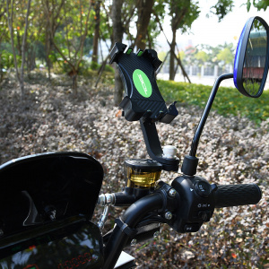 Держатель для телефона на велосипед, мотоцикл TDS TS-CAA59 Зеленый