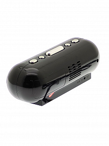 Часы электронные настольные от USB VST 716-6 Белые