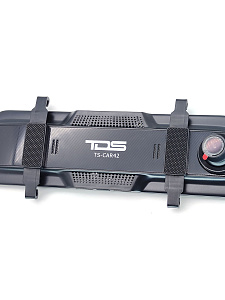 TDS TS-CAR42 автовидеорегистратор зеркало+камера