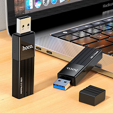 HOCO HB20 картридер USB 3.0 (TF, SD)