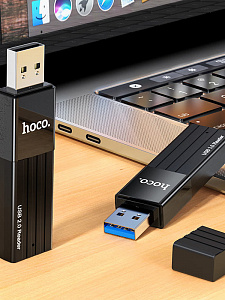 HOCO HB20 картридер USB 3.0 (TF, SD)