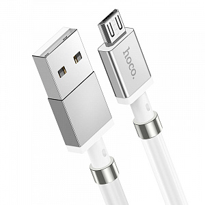 HOCO U91 кабель USB 2.4A (microUSB) 1м