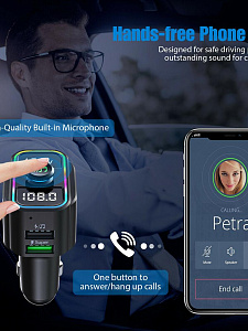 TDS TS-CAF21 модулятор RGB (Bluetooth)