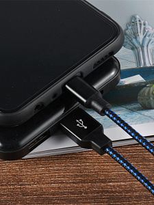 EZRA DC13 кабель USB 2.1A (iOS Lighting) 1.2м