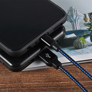 EZRA DC13 кабель USB 2.1A (iOS Lighting) 1.2м